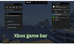 Xbox game bar