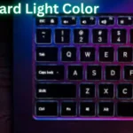 Keyboard Light Color