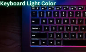 Keyboard Light Color