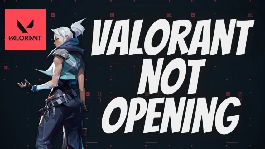 valorant not opening