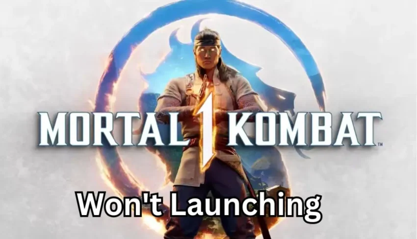 Mortal Kombat 1 Won't Launching