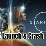 starfield won't launching