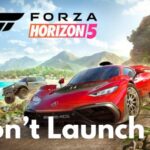 forza horizon 5 not launch