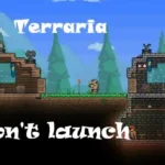 terraria won't launch