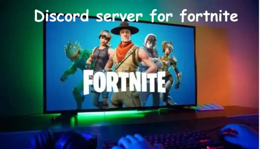 discord server for fortnite