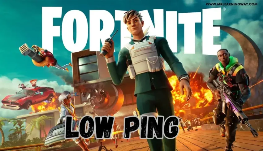low ping fortnite