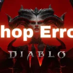 diablo 4 shop error