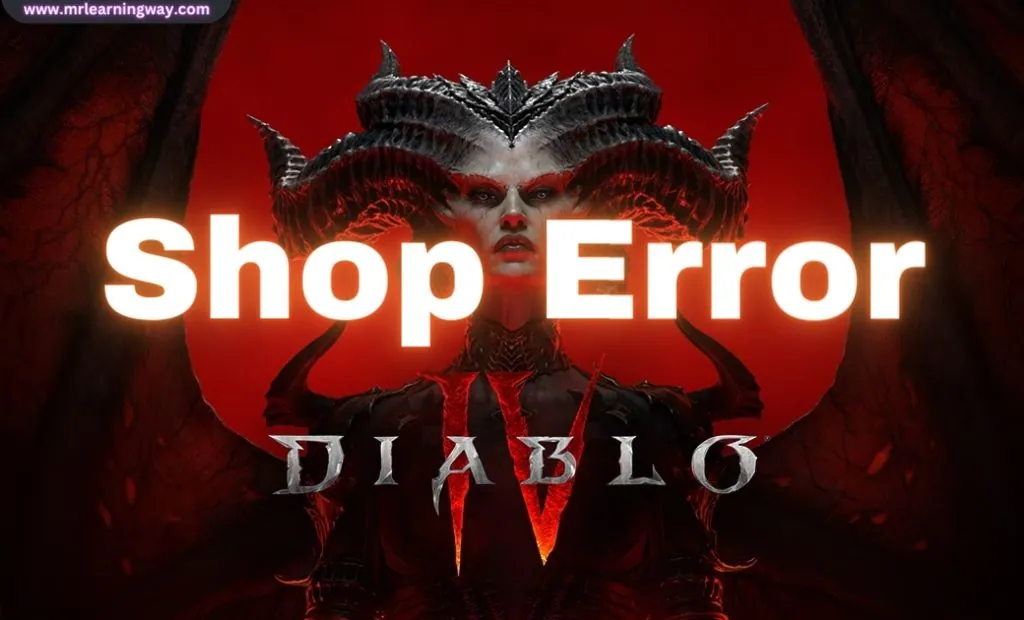 diablo 4 shop error