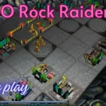lego rock raiders game play