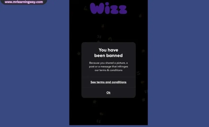 get unbanned from wizz