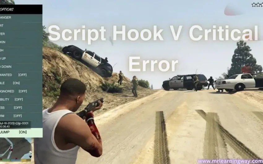 script hook v critical error