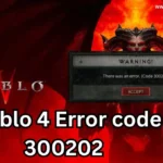 Diablo 4 error code 300202