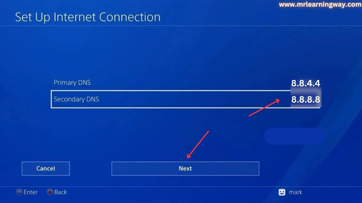 Set Up Internet Connection