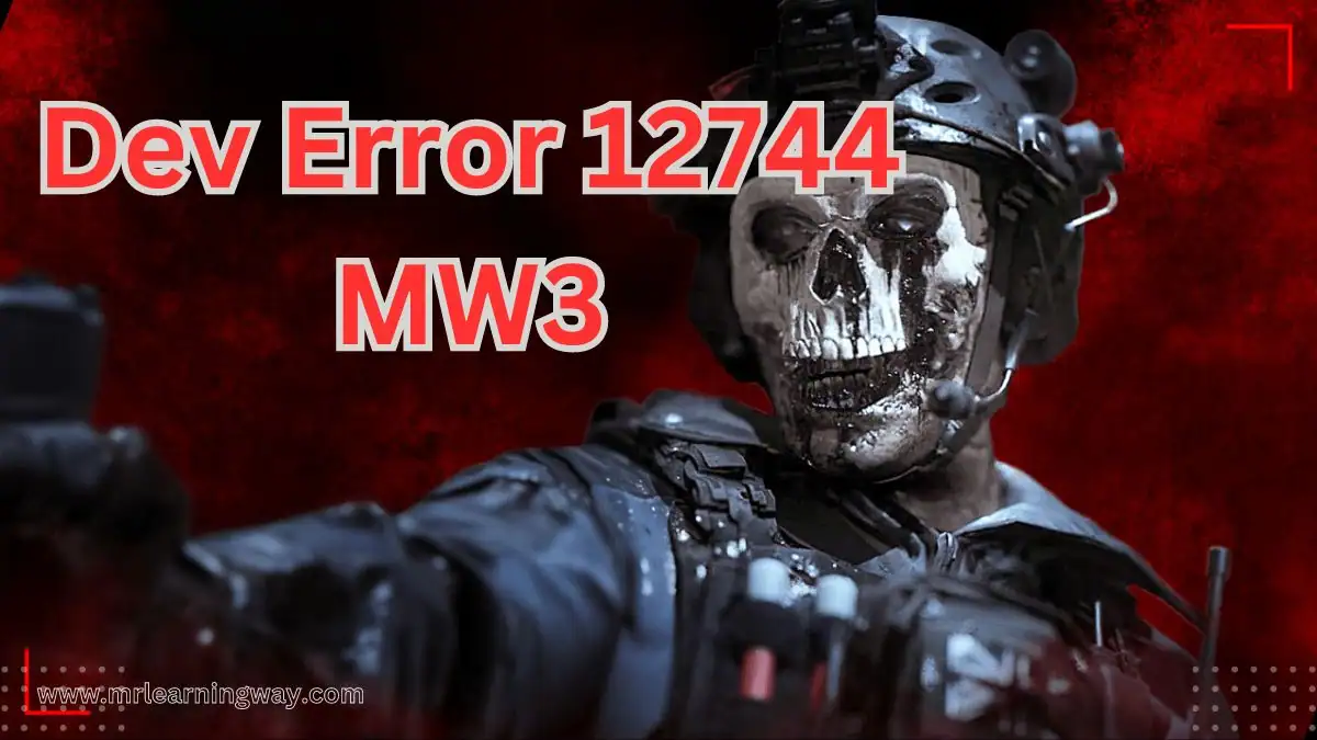 Fixing Dev Error 12744 MW3: A step-by-step guide