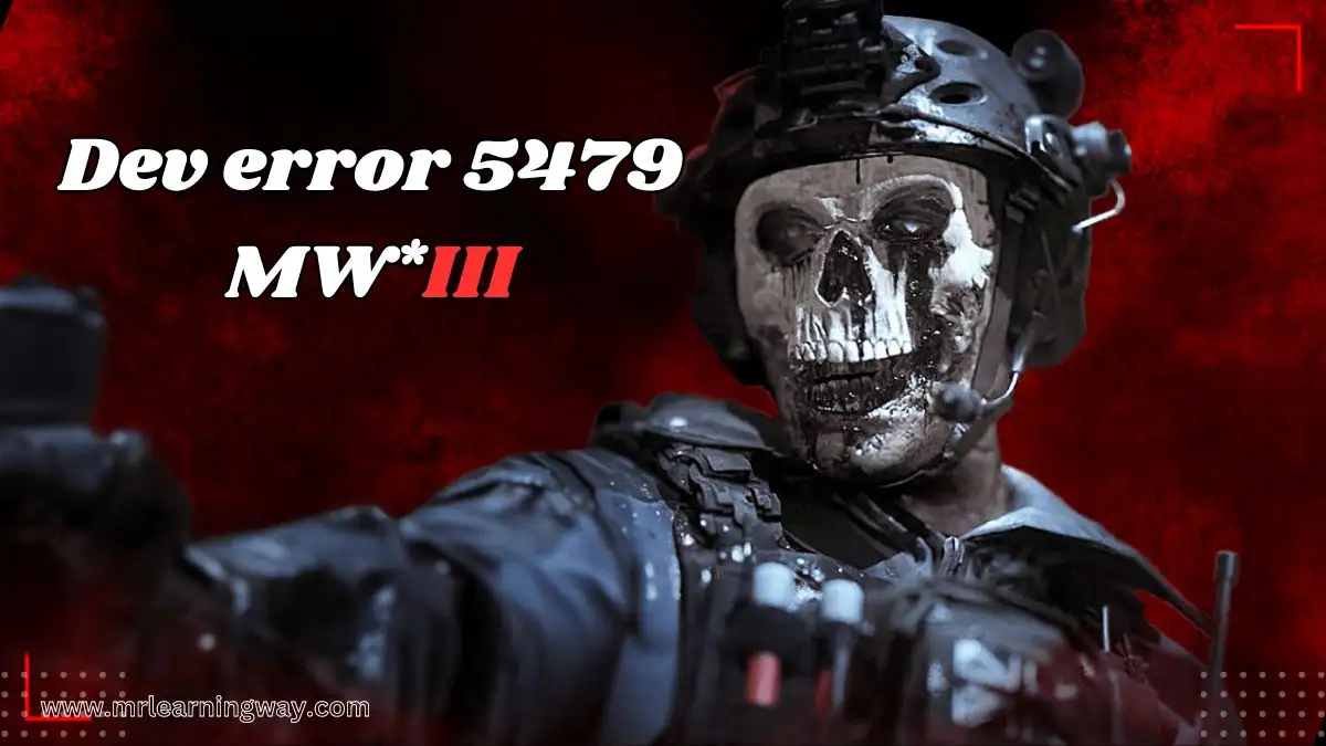 Expert tips to solve Dev error 5479 MW3 in MW3