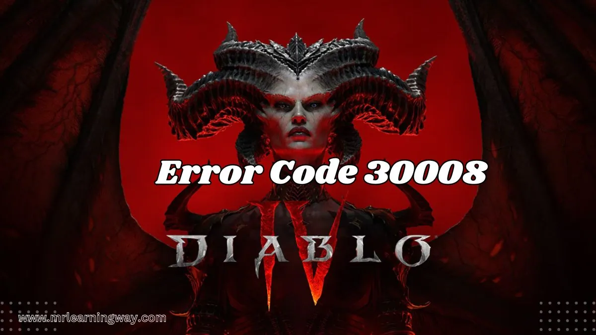 How to fix Diablo 4 error code 30008