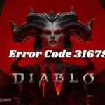 Error Code 31679 in Diablo 4
