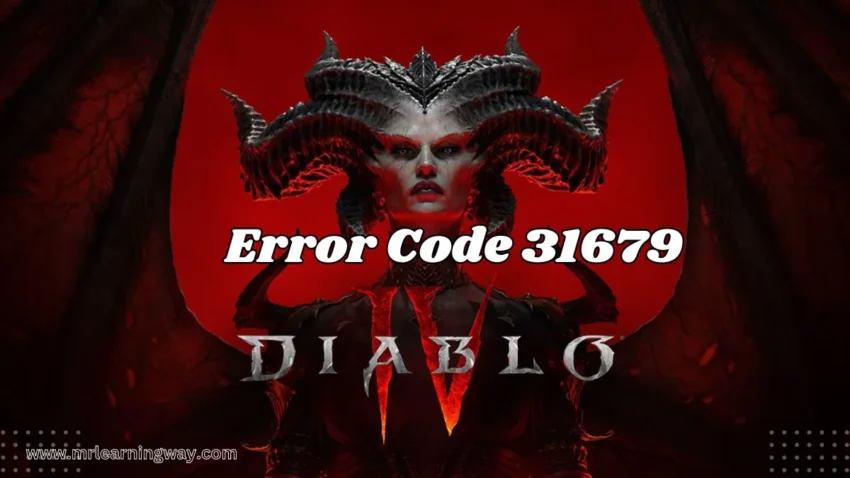 Error Code 31679 in Diablo 4