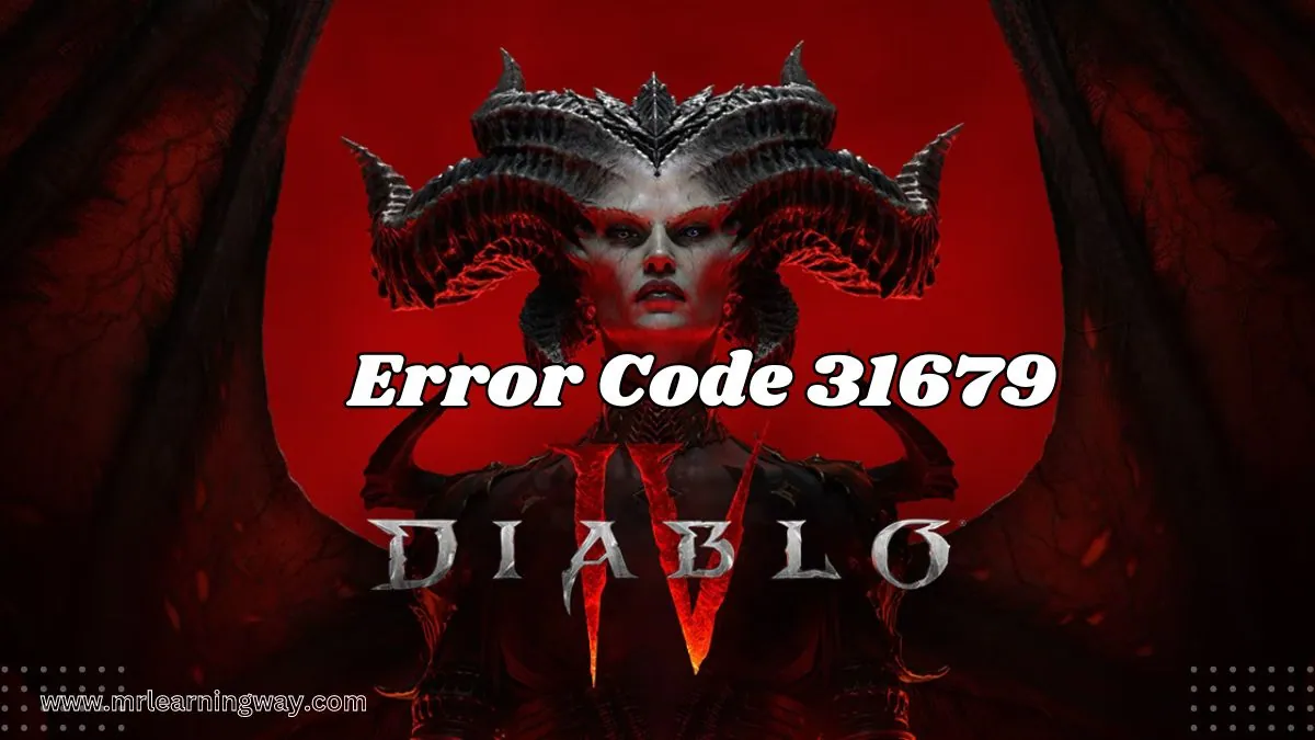 How to fix Error Code 31679 Diablo 4: Error Code 31679