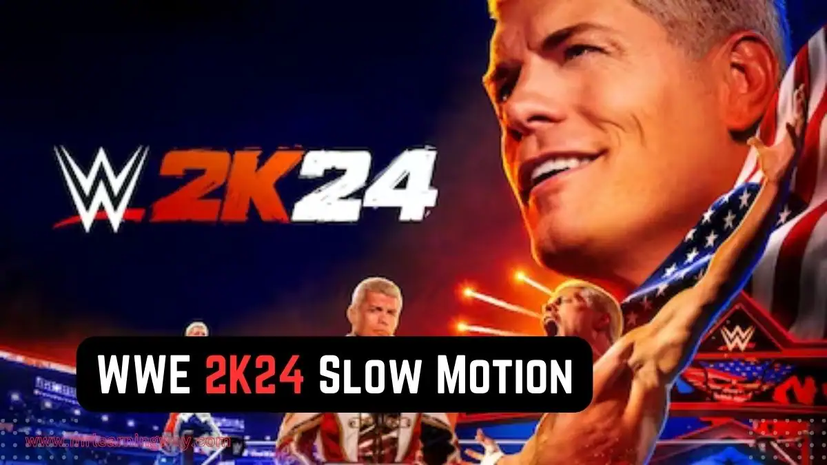 How to fix WWE 2K24 Slow Motion Issue