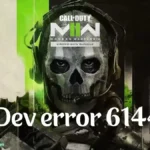 dev error 6144 in mw 2