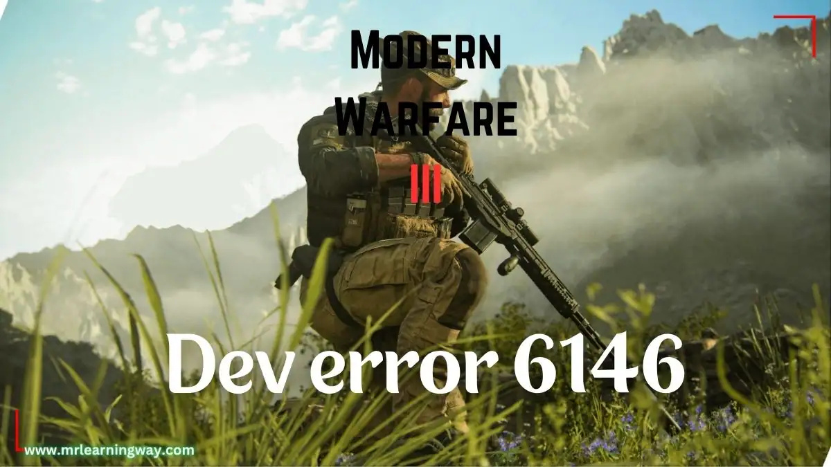 How to fix dev error 6146 mw3