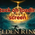 elden ring stuck on loading screen