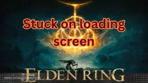 elden ring stuck on loading screen