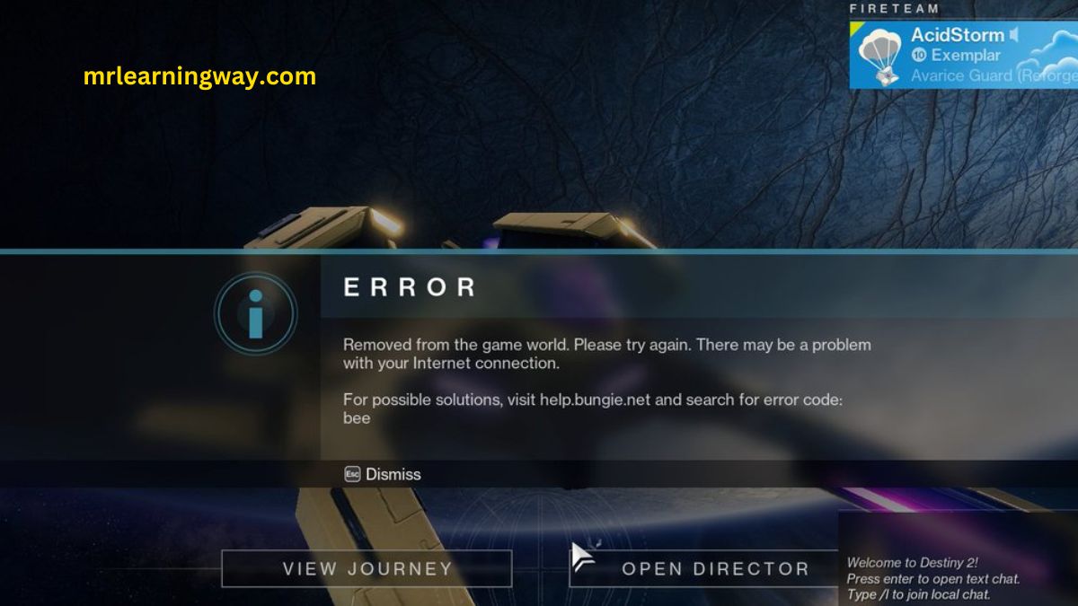 Troubleshooting Destiny 2 Error Code Bee: Quick Fixes & Solutions