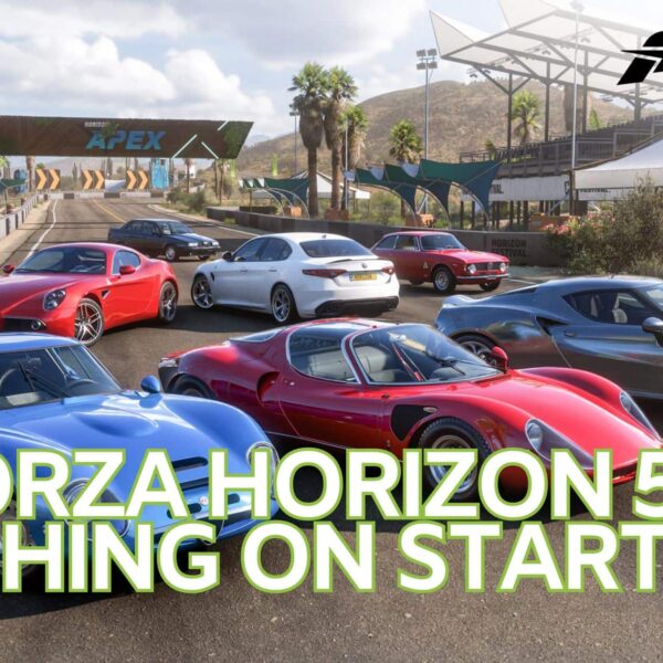 Rally Adventure Forza Horizon 5 Crashing on Startup or Launch