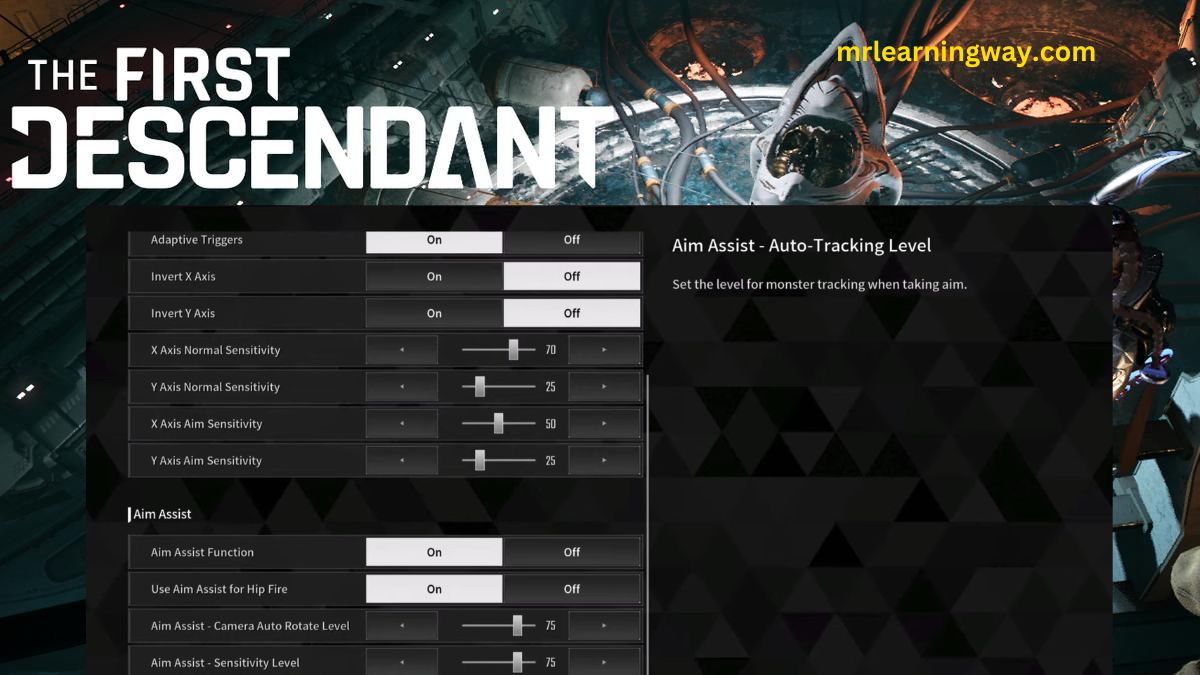 The First Descendant Controller Issues /settings