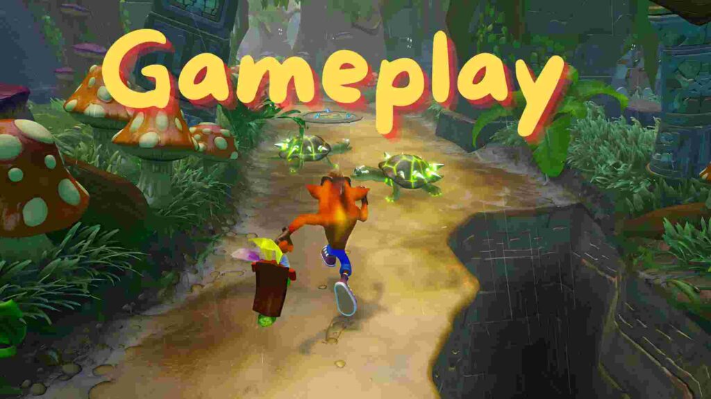 Crash Bandicoot n Sane Trilogy