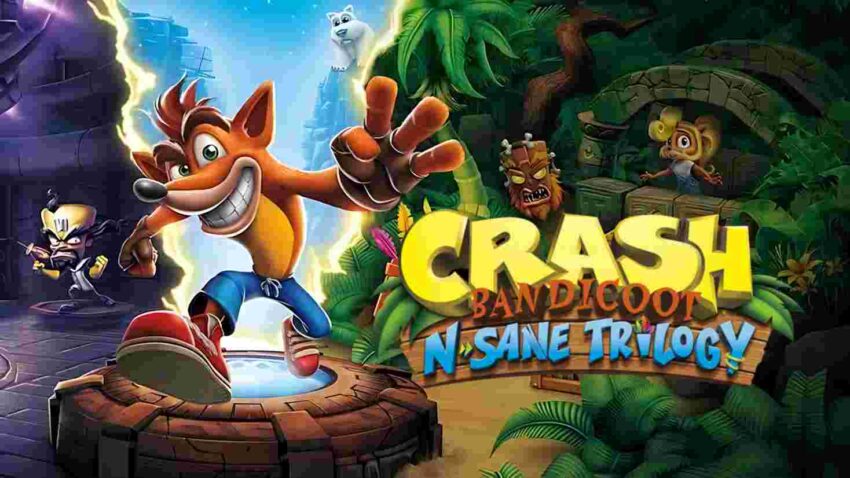 crash bandicoot n sane trilogy