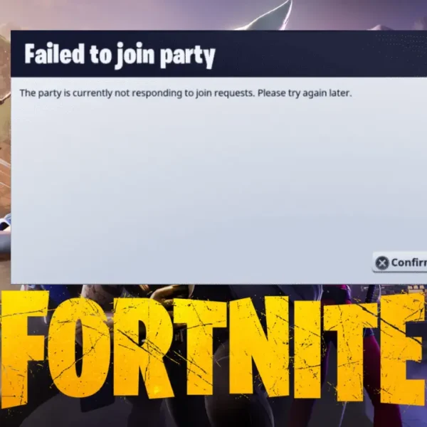 Fix fortnite error code 91 Step-By-Step | Unable to join party