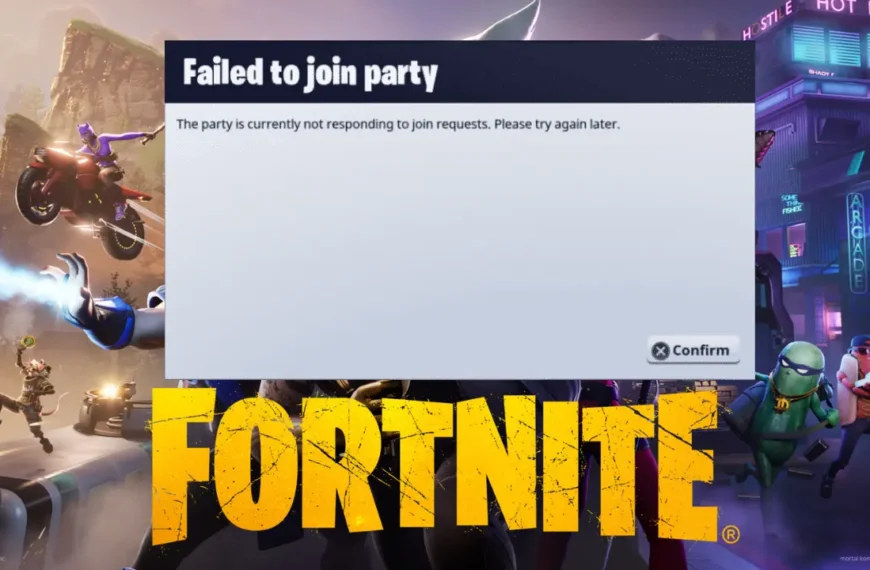 Fix fortnite error code 91 Step-By-Step | Unable to join party